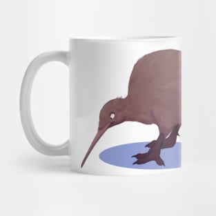 North Island brown kiwi Mug